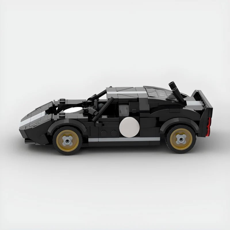 Ford GT40 - BrickyBlock Építőtégla készlet - BrickyBlock