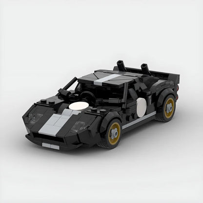 Ford GT40 - BrickyBlock Építőtégla készlet - BrickyBlock