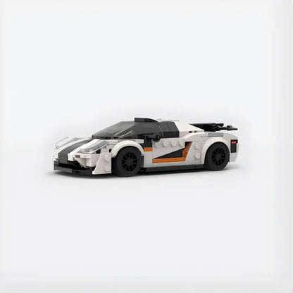 Koenigsegg One - BrickyBlock Építőtégla készlet - BrickyBlock