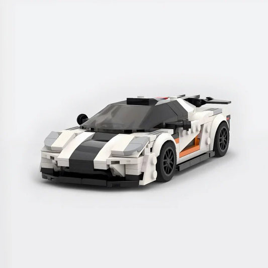 Koenigsegg One - BrickyBlock Építőtégla készlet - BrickyBlock