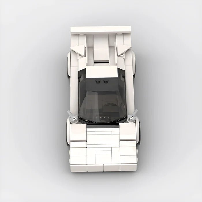 Lamborghini Countach - BrickyBlock Építőtégla készlet - BrickyBlock