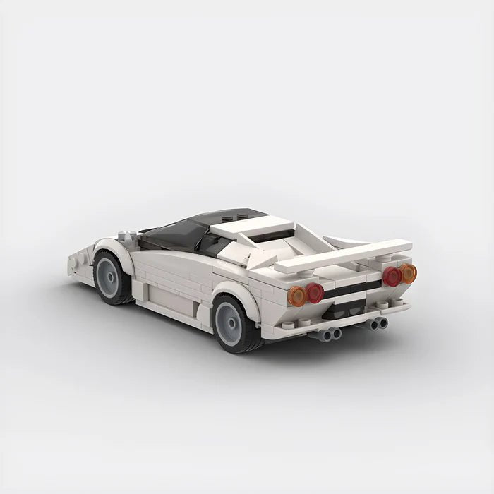 Lamborghini Countach - BrickyBlock Építőtégla készlet - BrickyBlock