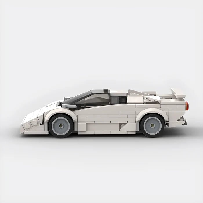 Lamborghini Countach - BrickyBlock Építőtégla készlet - BrickyBlock