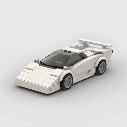 Lamborghini Countach - BrickyBlock Építőtégla készlet - BrickyBlock