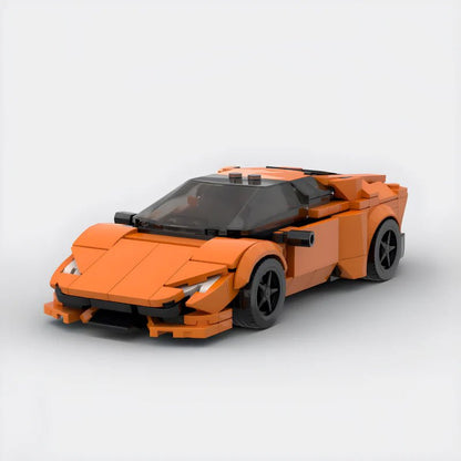 Lamborghini Huracán - BrickyBlock Építőtégla készlet - BrickyBlock