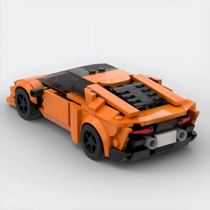 Lamborghini Huracán - BrickyBlock Építőtégla készlet - BrickyBlock