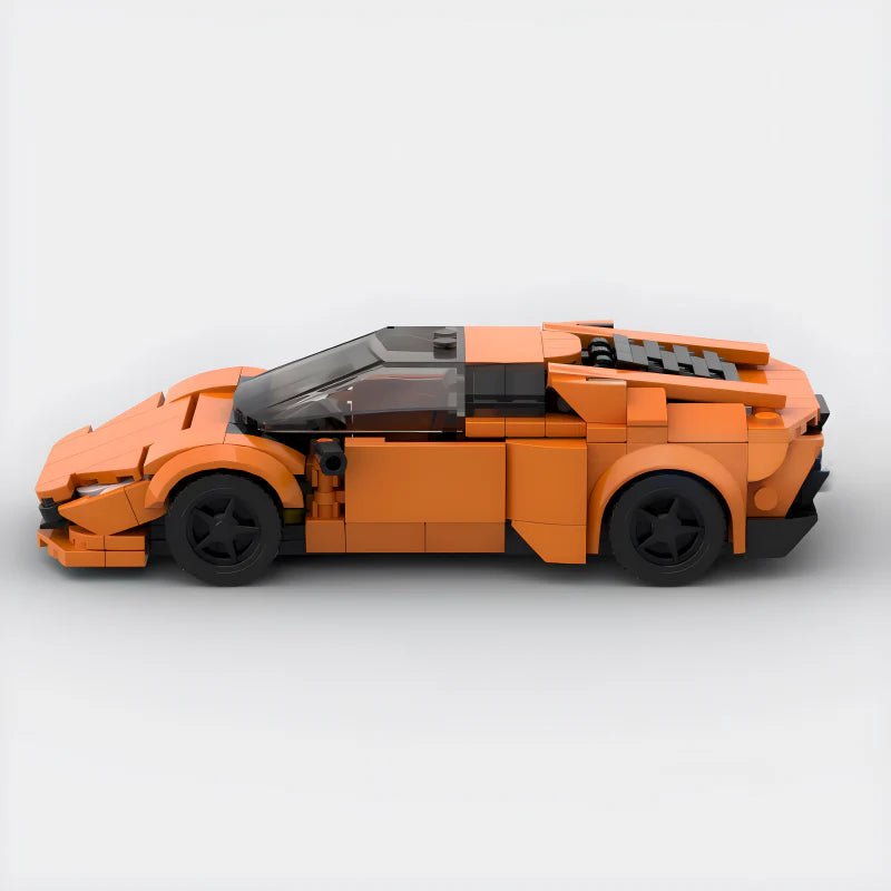 Lamborghini Huracán - BrickyBlock Építőtégla készlet - BrickyBlock