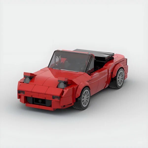 Mazda MX - 5 - BrickyBlock Építőtégla készlet - BrickyBlock