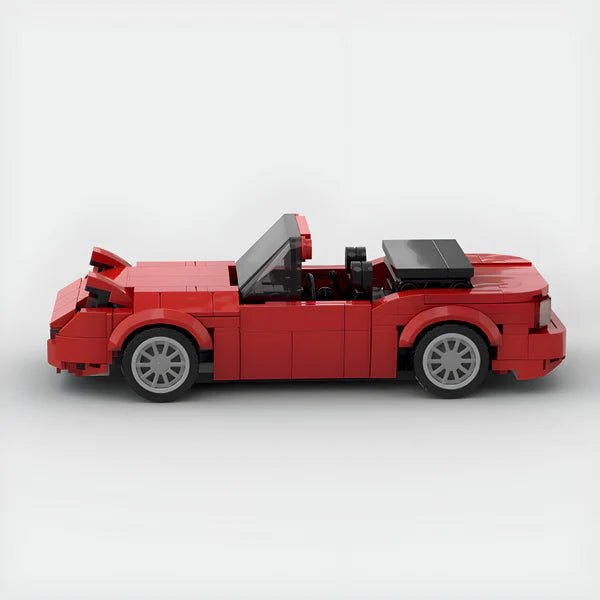 Mazda MX - 5 - BrickyBlock Építőtégla készlet - BrickyBlock