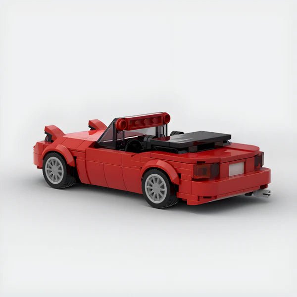 Mazda MX - 5 - BrickyBlock Építőtégla készlet - BrickyBlock