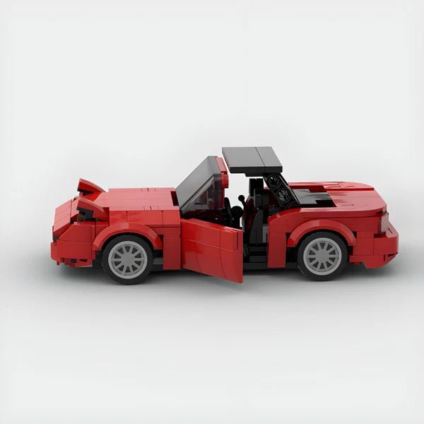 Mazda MX - 5 - BrickyBlock Építőtégla készlet - BrickyBlock