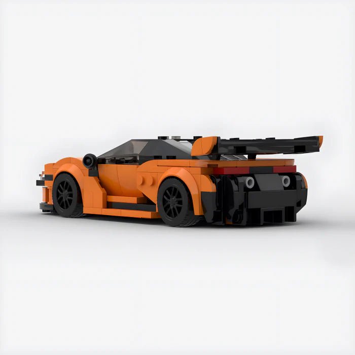 McLaren 720s GT3X - BrickyBlock Építőtégla készlet - BrickyBlock