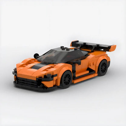 McLaren 720s GT3X - BrickyBlock Építőtégla készlet - BrickyBlock