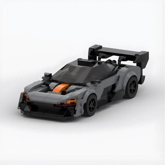 McLaren Senna GTR - BrickyBlock Építőtégla készlet - BrickyBlock