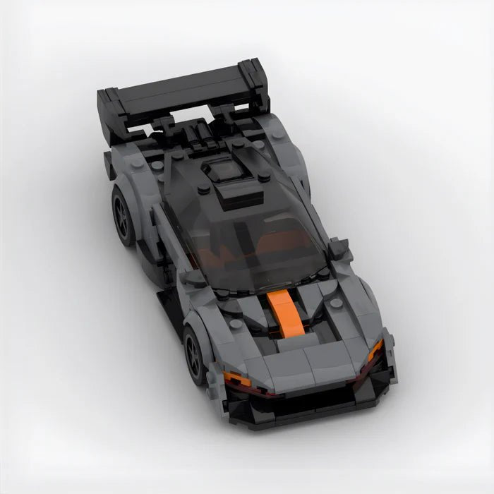 McLaren Senna GTR - BrickyBlock Építőtégla készlet - BrickyBlock