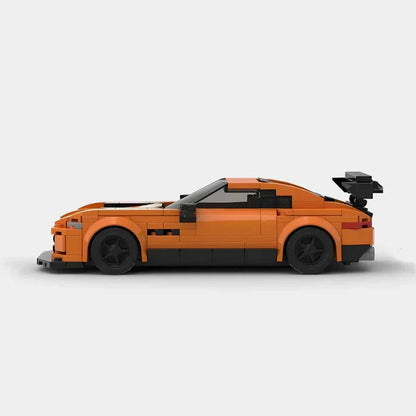 Mercedes AMG GT - BrickyBlock Építőtégla készlet - BrickyBlock