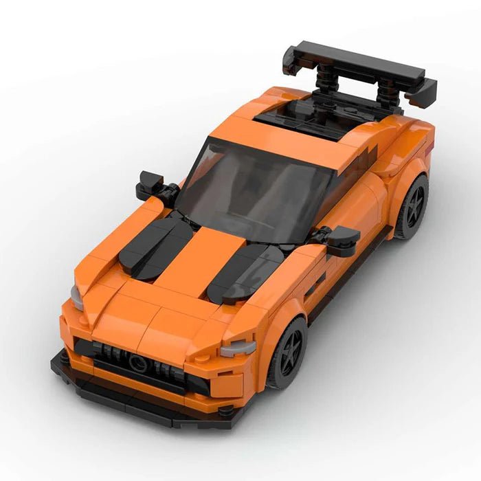 Mercedes AMG GT - BrickyBlock Építőtégla készlet - BrickyBlock