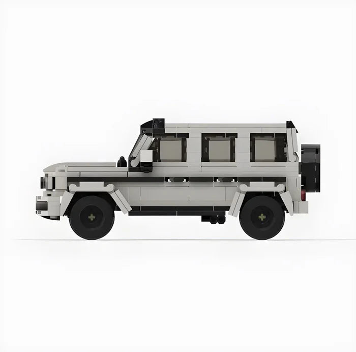 Mercedes G63 - BrickyBlock Építőtégla készlet - BrickyBlock