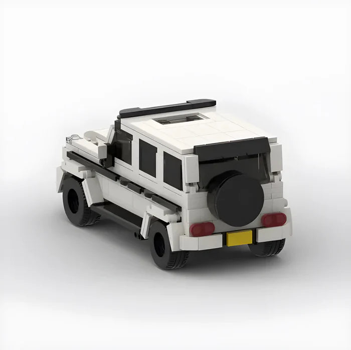 Mercedes G63 - BrickyBlock Építőtégla készlet - BrickyBlock