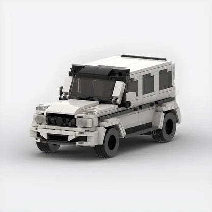 Mercedes G63 - BrickyBlock Építőtégla készlet - BrickyBlock