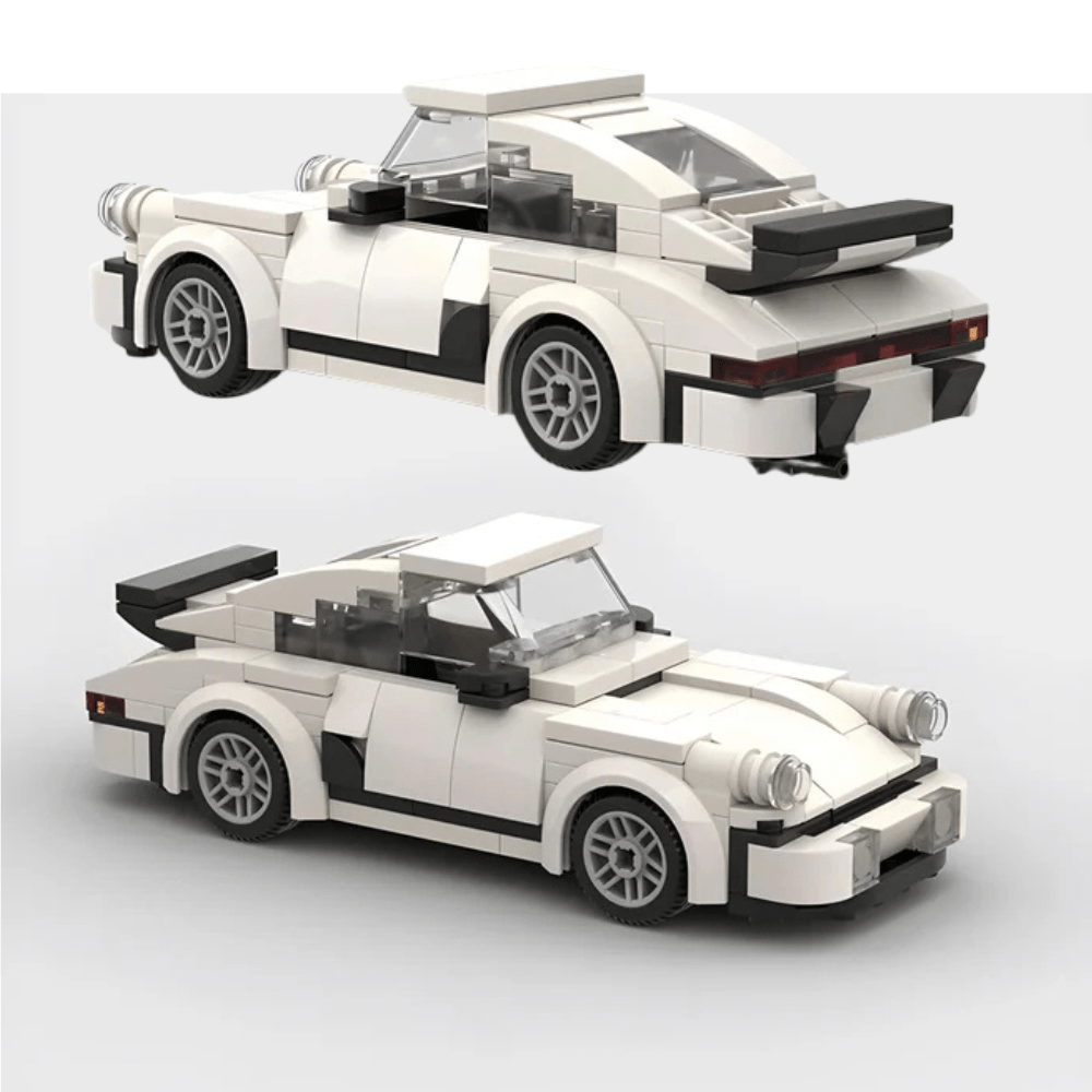 Porsche 911 Classic - BrickyBlock Építőtégla készlet - BrickyBlock