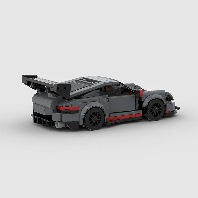 Porsche 911 GT3 RS - BrickyBlock Építőtégla készlet - BrickyBlock