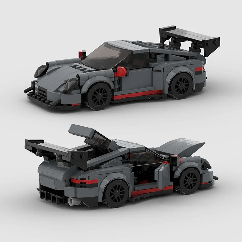 Porsche 911 GT3 RS - BrickyBlock Építőtégla készlet - BrickyBlock