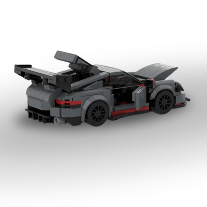 Porsche 911 GT3 RS - BrickyBlock Építőtégla készlet - BrickyBlock