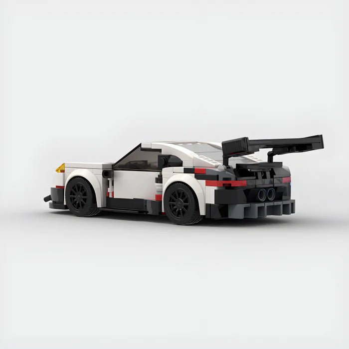 Porsche 911 GT3 RSR - BrickyBlock Építőtégla készlet - BrickyBlock