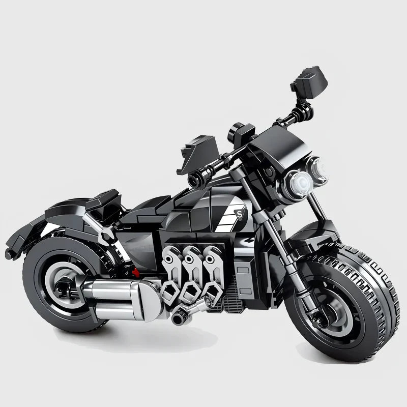 Triumph Rocket III - BrickyBlock Építőtégla készlet - BrickyBlock