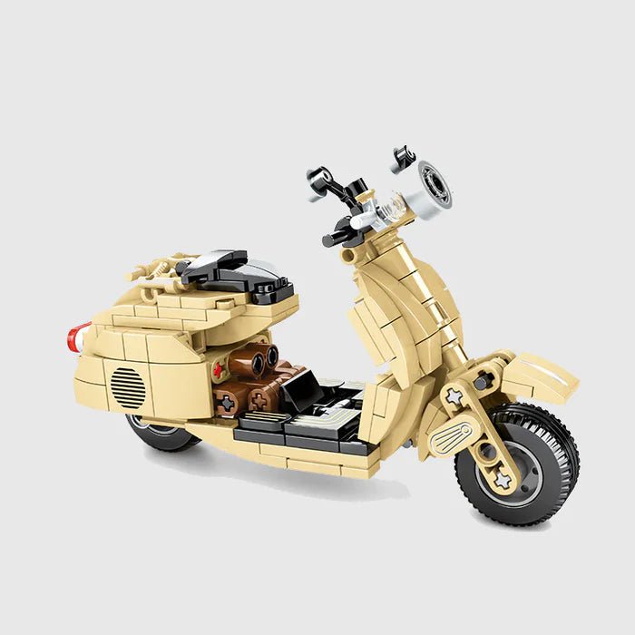 Vespa - BrickyBlock Építőtégla készlet - BrickyBlock