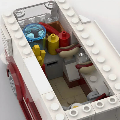 Volkswagen Hot Dog edition - BrickyBlock Építőtégla készlet - BrickyBlock