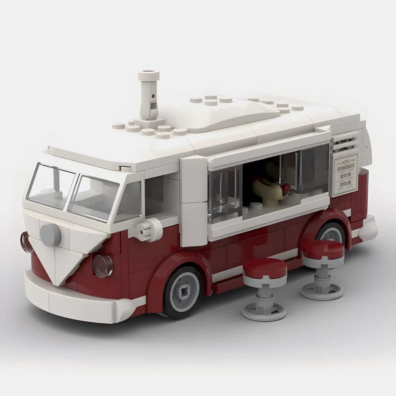 Volkswagen Hot Dog edition - BrickyBlock Építőtégla készlet - BrickyBlock