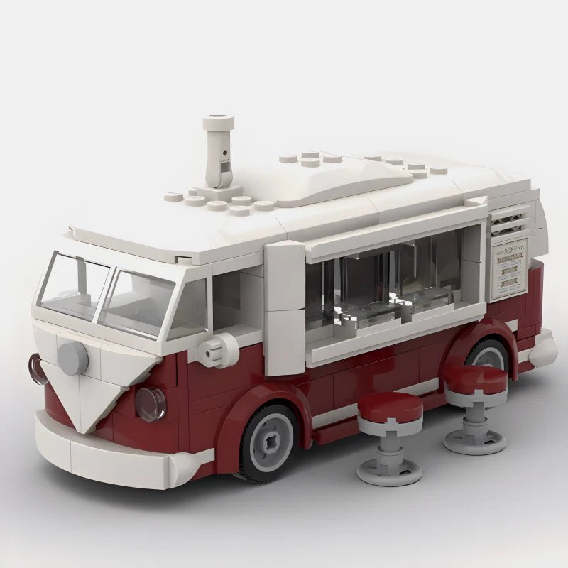 Volkswagen Hot Dog edition - BrickyBlock Építőtégla készlet - BrickyBlock